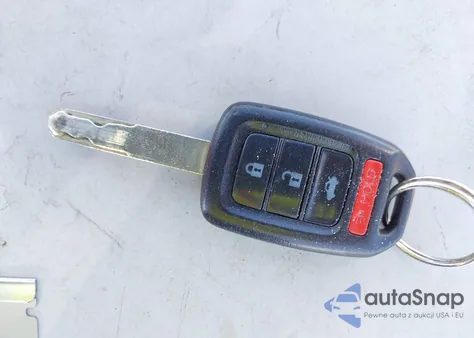 2017 Honda Civic Lx z USA, uszkodzony, nr VIN 2HGFC2F54HH552058